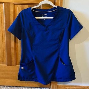 Healing Hands Scrub Top